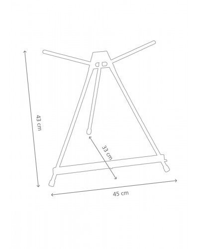 Table easel JAL-T