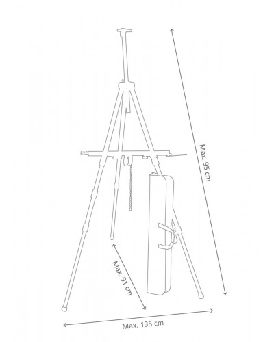 Field Easel JAL-F